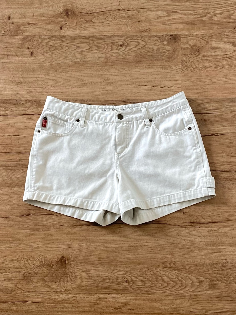 90s Mudd Jeans khaki shorts